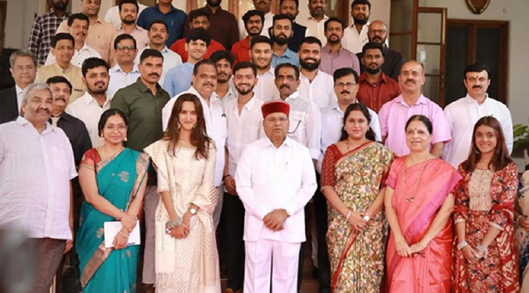 Yuva Shuddhi Abhiyan – A Fight Against Campus Drug Abuse Flagoff by Governor
