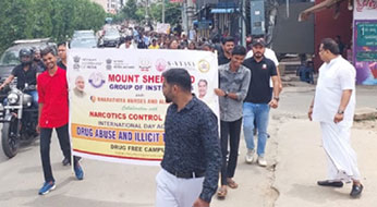 International Day Against Drug Abuse and Illicit Trafficking