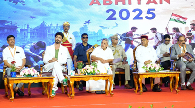 Yuva Shuddhi Abhiyan Kickoff with Karnataka Governor