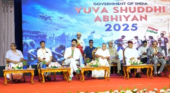 Yuva Shuddhi Abhiyan Kickoff with Karnataka Governor